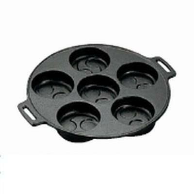 アサヒ 鉄イモノ 巴焼器 A815-17