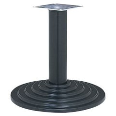 スチールベースイス脚 ベースサイズ：A450φ×高さ450迄指定可 品番：RS-9D 塗装カラー：44 ポール：76φ