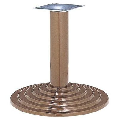 スチールベースイス脚 ベースサイズ：A450φ×高さ450迄指定可 品番：RS-9D 塗装カラー：99 ポール：76φ