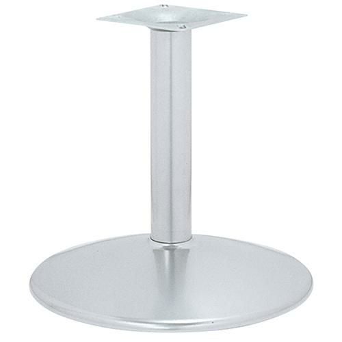 スチールベースイス脚 ベースサイズ：A400φ×高さ450迄指定可 品番：RS-D 塗装カラー：88 ポール：60φ