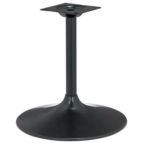 ハヤシ スチールベースイス脚 ベースサイズ：A360φ×【高さ指定可】 品番：RS 塗装カラー：44 ポール：38φ/送料別