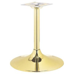 スチールベースイス脚 ベースサイズ：A430φ×高さ450迄指定可 品番：RS 塗装カラー：22 ポール：38φ