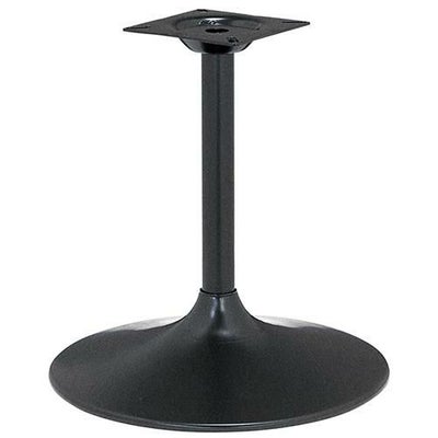 スチールベースイス脚 ベースサイズ：A430φ×高さ450迄指定可 品番：RS 塗装カラー：44 ポール：38φ