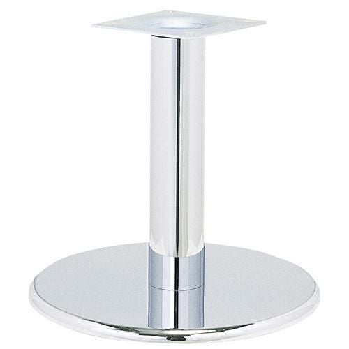 スチールベースイス脚 ベースサイズ：A400φ×高さ450迄指定可 品番：RSQ 塗装カラー：11 ポール：76φ