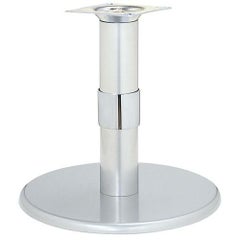 スチールベースイス脚 ベースサイズ：A400φ×高さ450迄指定可 品番：RSQ 塗装カラー：881-R ポール：76φ