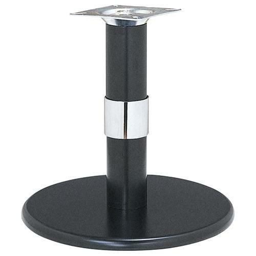 スチールベースイス脚 ベースサイズ：A450φ×高さ450迄指定可 品番：RSQ 塗装カラー：441-R ポール：76φ