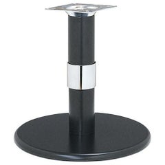 スチールベースイス脚 ベースサイズ：A450φ×高さ450迄指定可 品番：RSQ 塗装カラー：441-R ポール：76φ