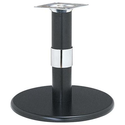 スチールベースイス脚 ベースサイズ：A450φ×高さ450迄指定可 品番：RSQ 塗装カラー：441-R ポール：76φ