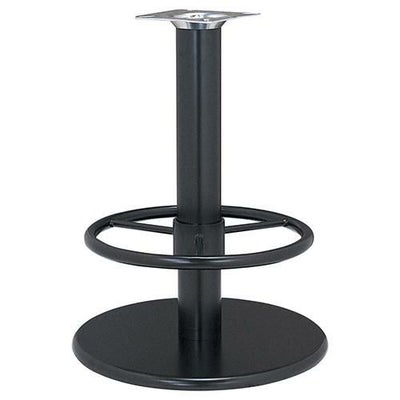 スチールベーススタンドイス脚（足掛付） ベースサイズ：A450φ×高さ700迄指定可 品番：RSQ 塗装カラー：444-STP ポール：76φ