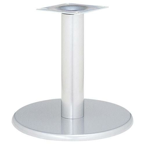 スチールベースイス脚 ベースサイズ：A450φ×高さ450迄指定可 品番：RSQ 塗装カラー：88 ポール：76φ