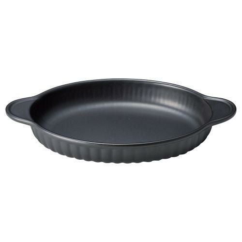 ブラックセラム立筋特大グラタン 29.5×18.5×4cm(900cc) 537-109