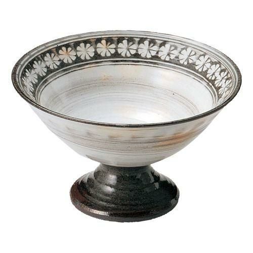 三島手高台小鉢 φ11.5×7.3cm 418-029