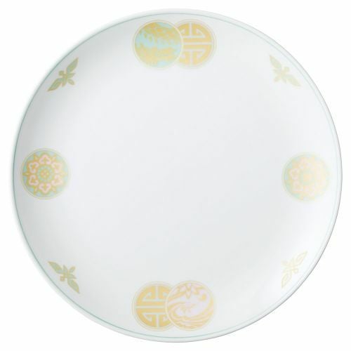 清楽10吋メタ皿 φ26.5×2.5cm 590-049