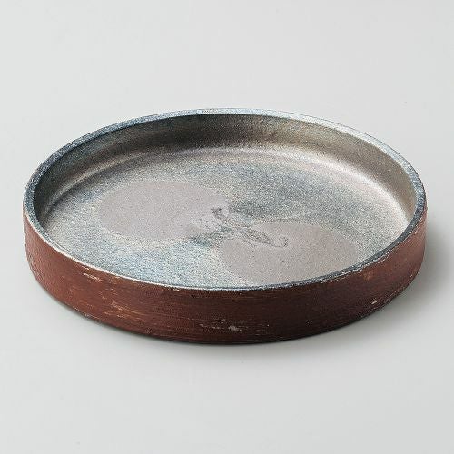 暁ボタモチ丸鉢 φ22.5×3cm 251-029