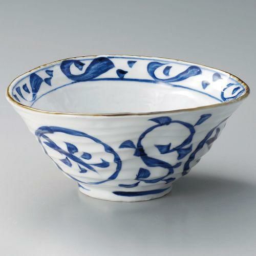 ゴス丸紋変型6.5丼 21×19.5×9.5cm 306-109