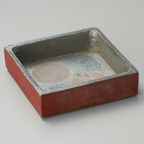 暁角鉢 16.5×16.5×4.5cm 032-039