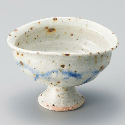 呉須高台小鉢 11×9×7.5cm 060-269