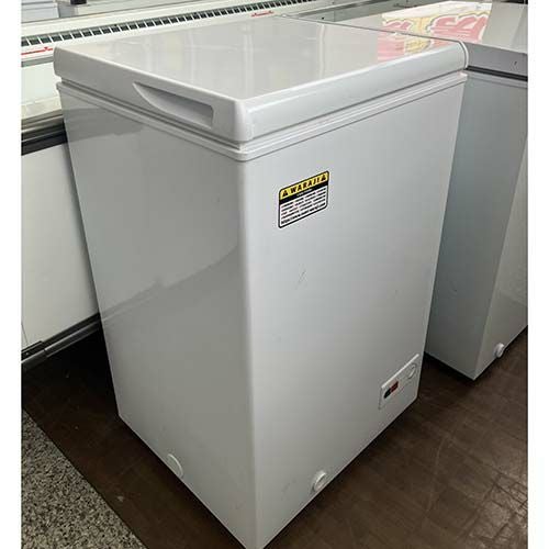 中古】冷凍ストッカー ハイアール JF-NC103F-1 幅570×奥行565×高さ885