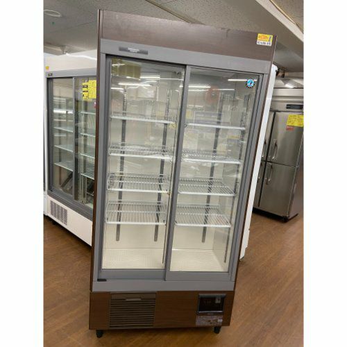 中古】冷蔵リーチインショーケース ホシザキ RSC-90DT-2B 幅900×奥行 中古】冷蔵リーチインショーケース ホシザキ RSC-90DT-2B 幅900×奥行