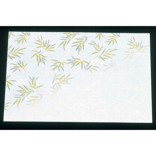 花雅 尺三 懐石まっと(100枚入) HM-3 笹