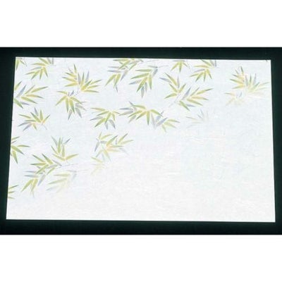 花雅 尺三 懐石まっと(100枚入)HM-3 笹