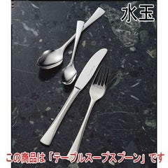 水玉 テーブルスープスプーン 12本セット