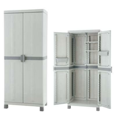 キャビネット チェスト 【多目的キャビネット 80-180】 80-180/ 765×490×H1,810 /【送料無料】