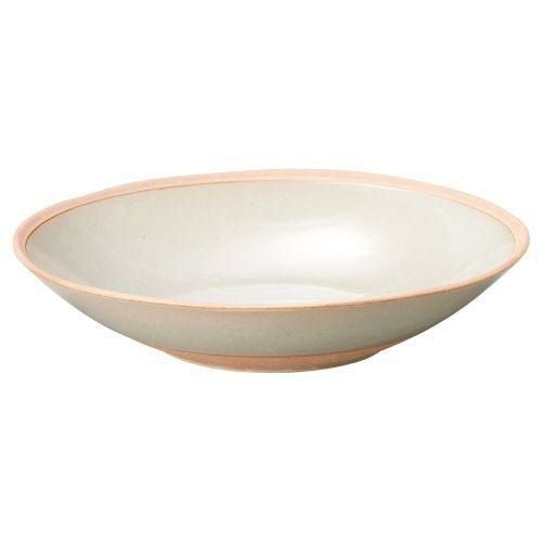 ソイルグレーソイル深鉢中 φ22.6×4.8cm 503-149