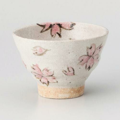 古陶桜切煎茶 φ11×7.5cm(約250cc) 367-239