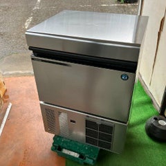 中古】小型冷蔵ショーケース ホシザキ SSB-70D 幅700×奥行550×高さ1410 