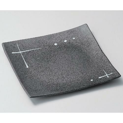 天目点線正角大皿