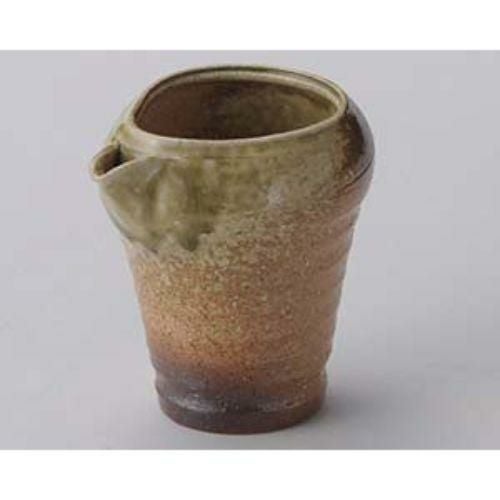 古信楽冷酒器 φ9×9.8cm(250cc) 273-199