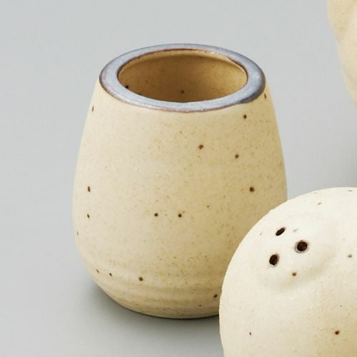 白唐津楊枝入 φ5×5.5cm 285-549
