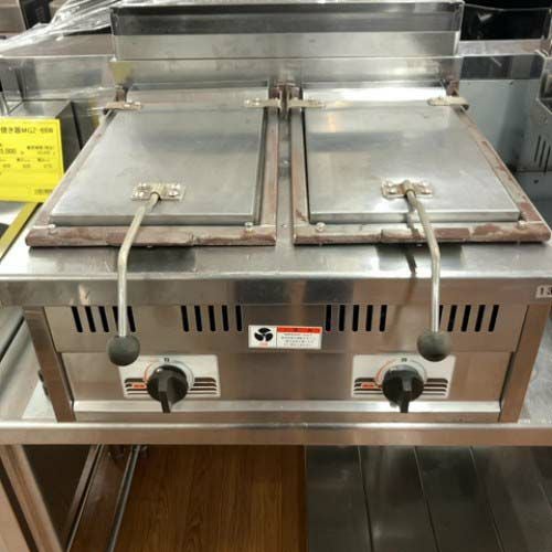 卓上餃子焼き機 業務用/新品】【伊東金属】卓上 餃子焼き器 スタンダード/シングル