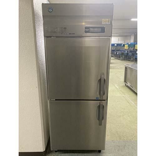 業界最長1年保証】【中古】縦型冷凍庫 水冷式 ホシザキ HF-63ZX3 幅625