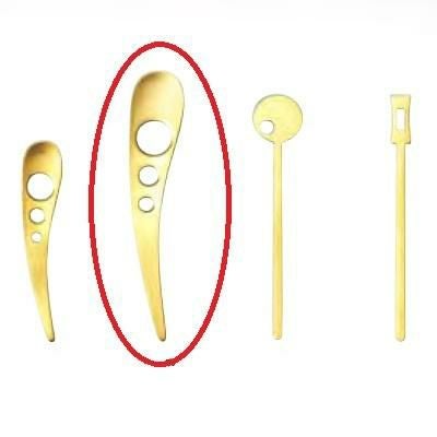 カプチーノスプーン（マットゴールド）