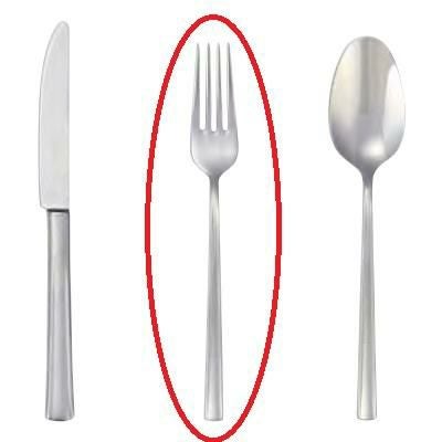 デザートフォーク