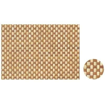 プレースマット タン/ブラウン-T