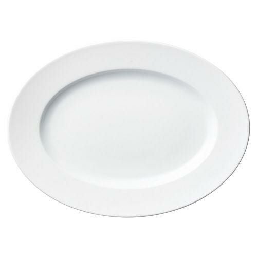 ホテルスタンダードリムオーバル35 35×25.6×3cm 512-119