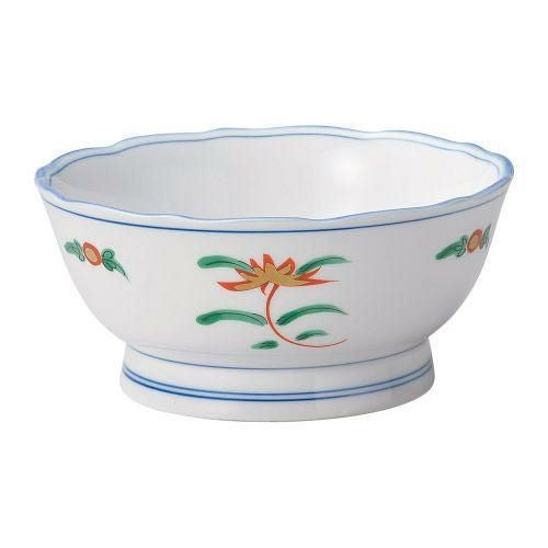 錦宝来刺身鉢 φ14.8×6.7cm 440-039