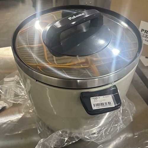 中古】ガス炊飯器 パロマ PR-403SF-2 都市ガス 【送料別途見積】【業務