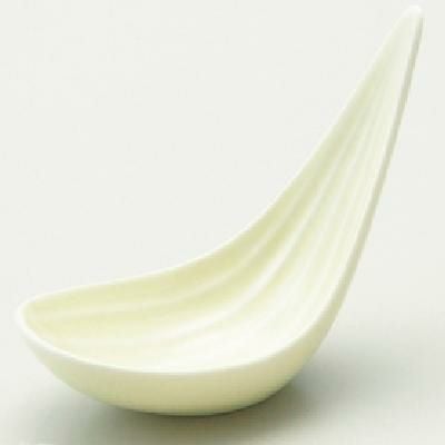 笹アミューズスプーン イエロー