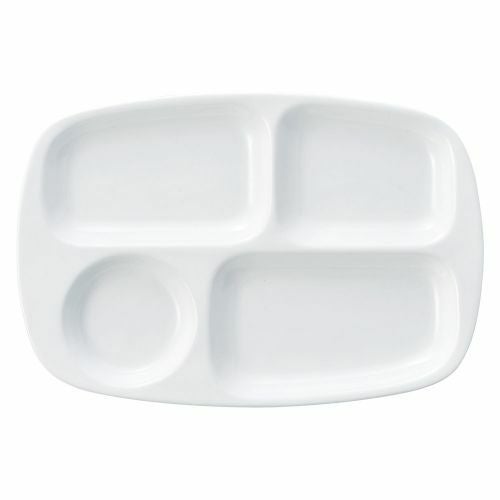 ダイヤセラムランチ皿(大) 29×19.6×2.4cm 515-169