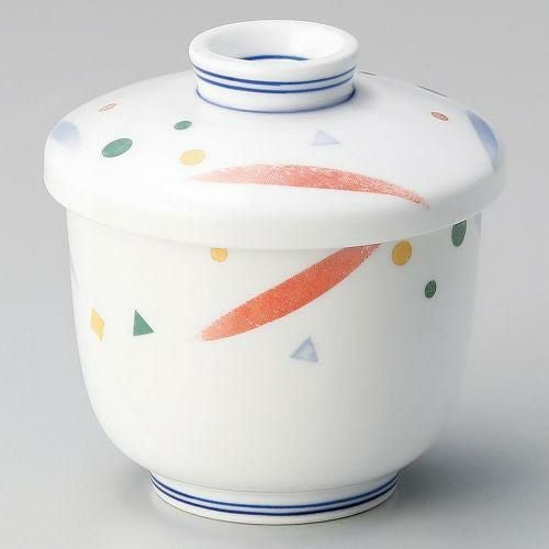 はなやぎ京型むし碗(組) φ7.5×8.5cm 114-029