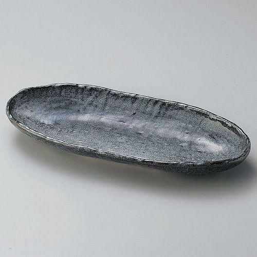 雫石長楕円皿(大) 33.5×14.6×4cm 191-029
