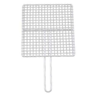 焼アミ 40cm シングルハンドル 18ー8 EBM 【 業務用 】【 同梱グループA 】