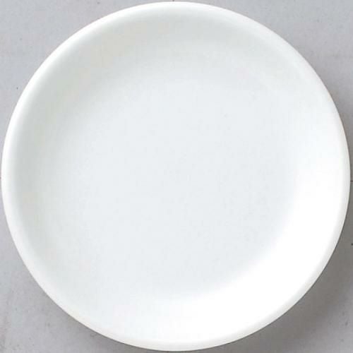 白中華メタ玉13cm皿