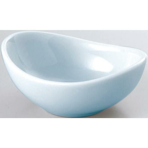 9cm ビーンズボール 青白磁