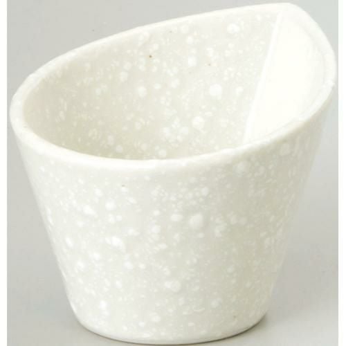 8cm スライドボール 粉引