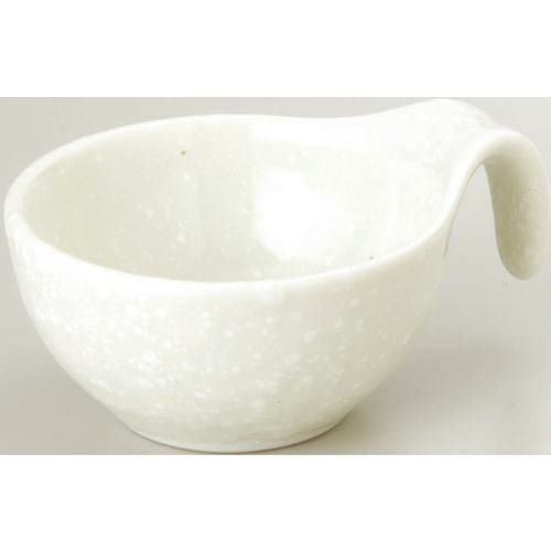 9cm 手付プチボール 粉引